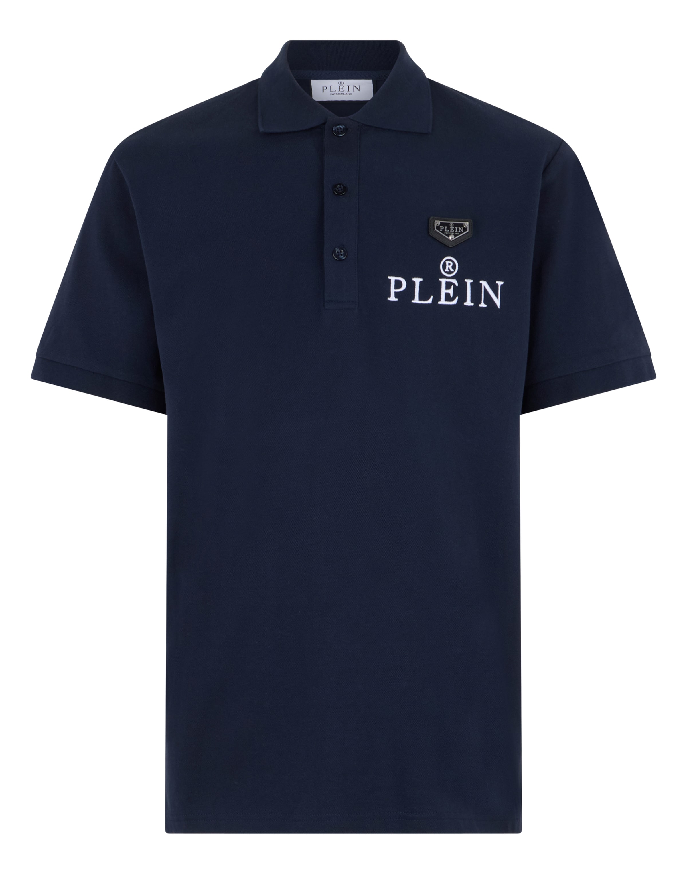 Philipp Plein - Camisa em azul: frente