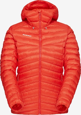 MAMMUT Outdoorjacke ‘Albula’ in Orange: Vorderseite