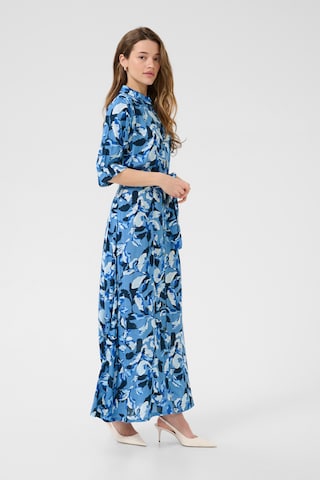 Kaffe Shirt dress 'Velana' in Blue