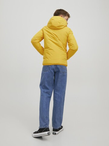 Jack & Jones Junior Winter Jacket 'Paul' in Yellow