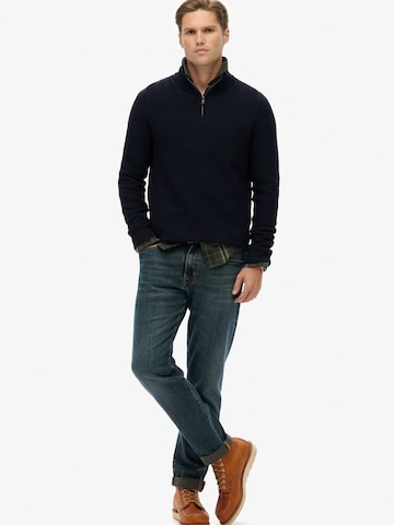 Superdry & Co Sweater in Blue