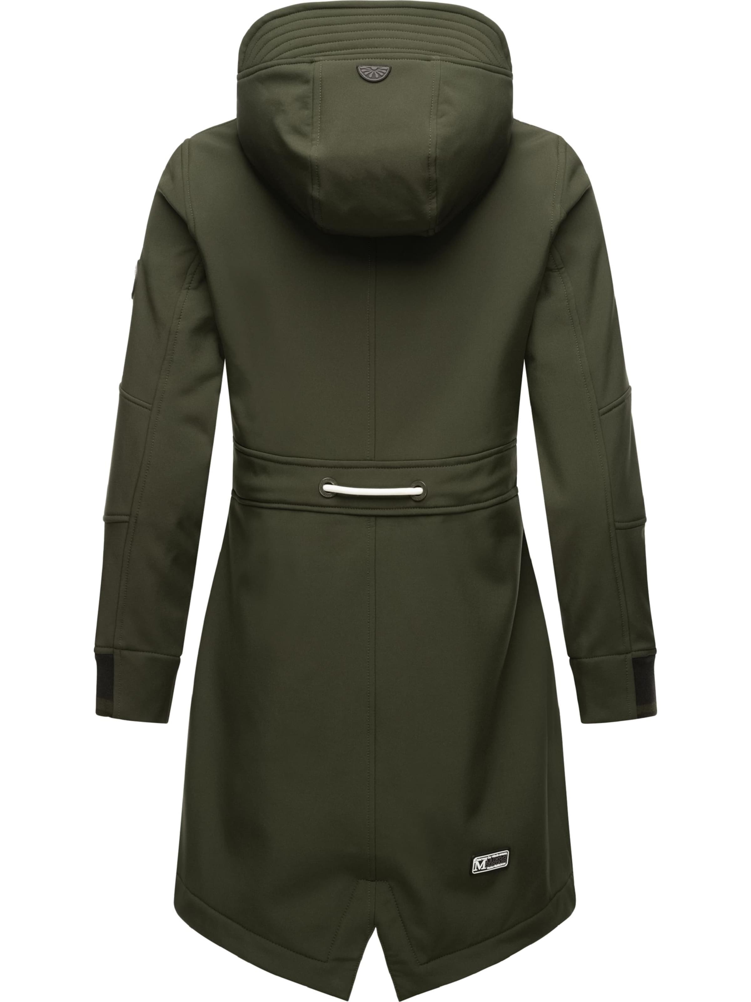 MARIKOO Функциональное пальто 'Mount Furnica' в Зеленый
