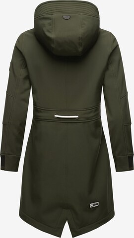 Manteau fonctionnel 'Mount Furnica' MARIKOO en vert