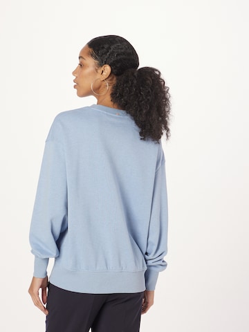 BOSS Orange Sweatshirt 'Eteia' in Blau