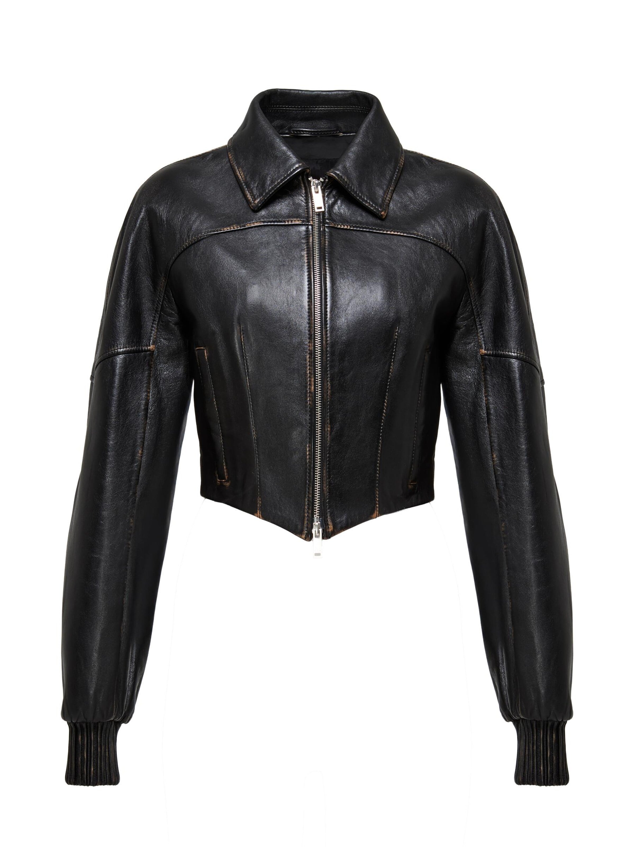 V S P Winter jacket 'Abigail' in Brown: front