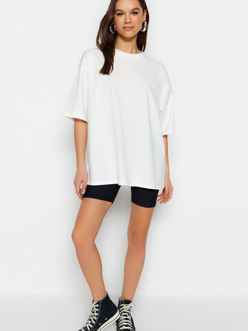 Maglia extra large di Trendyol in bianco