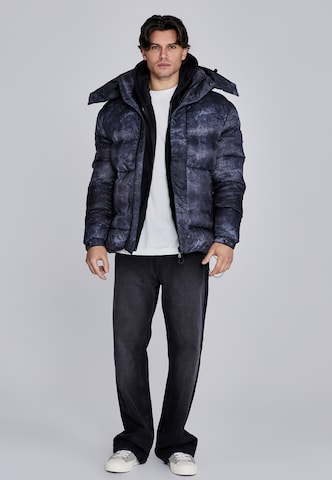 Veste d’hiver SikSilk en gris