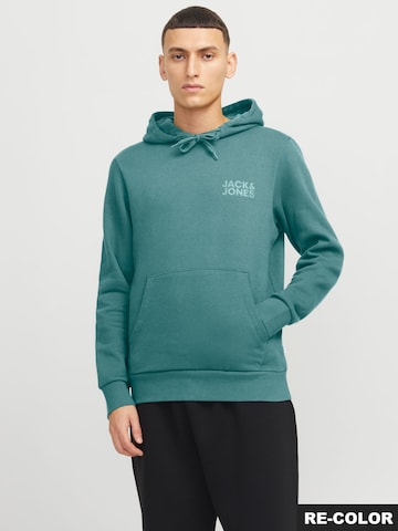 JACK & JONES Trui in Blauw: voorkant