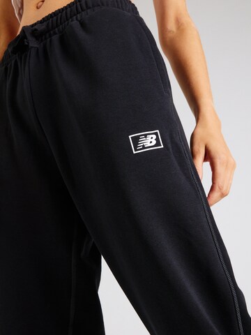 Regular Pantalon 'Americana' new balance en noir