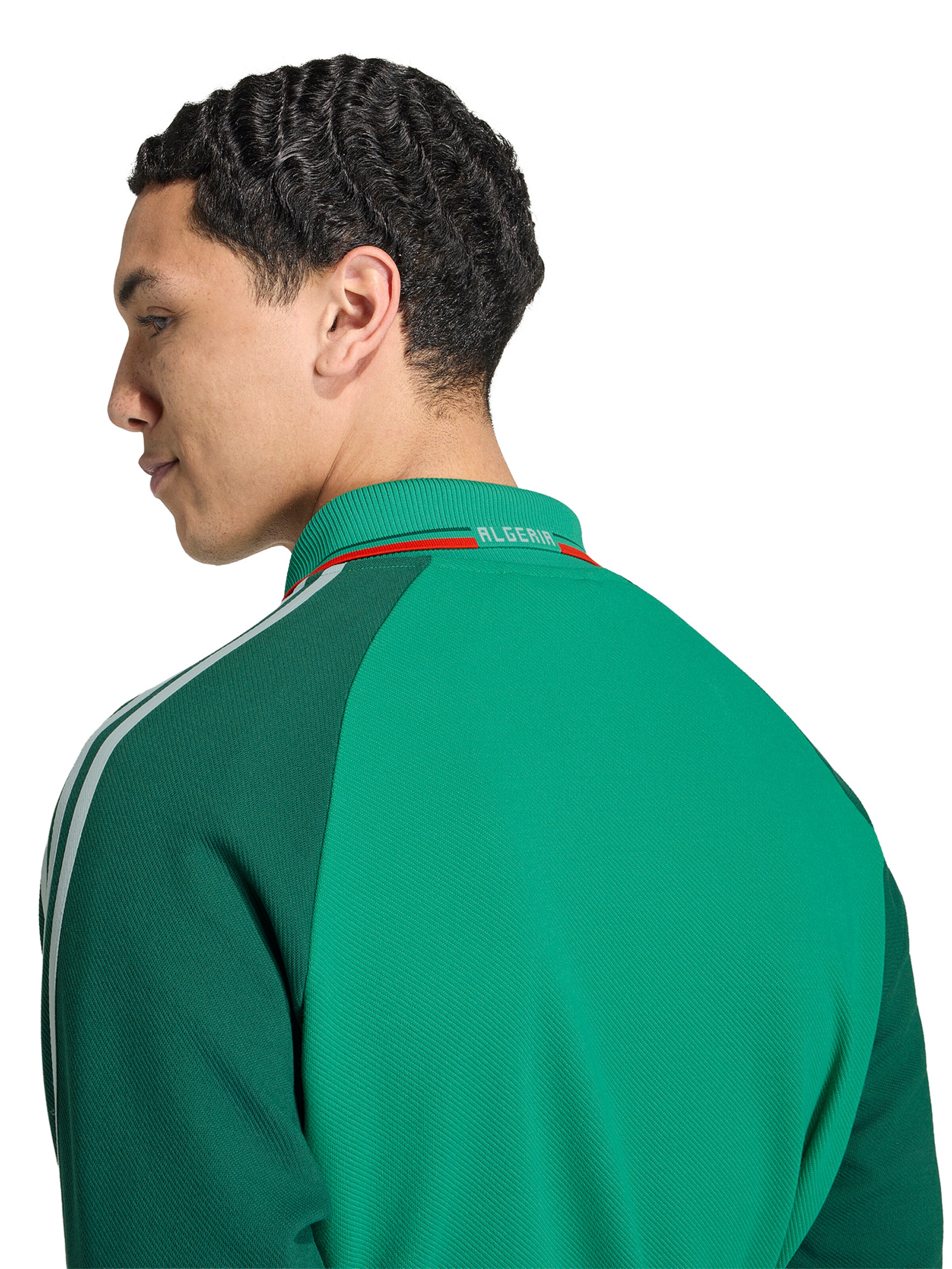 ADIDAS PERFORMANCE Sportovní mikina 'FAF A' – zelená