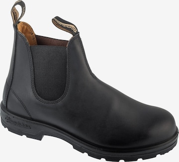 Chelsea Boots Blundstone en noir : devant