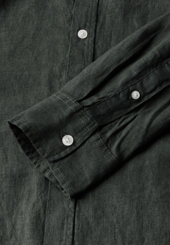 Street One MEN Regular fit Button Up Shirt in Green