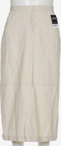 Kenny S. Skirt in XXXL in White: front
