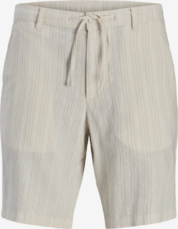 Pantalon JACK & JONES en gris : devant