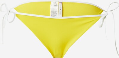 Tommy Hilfiger Underwear Bikini donji dio 'CHEEKY' u limeta zelena / bijela, Pregled proizvoda