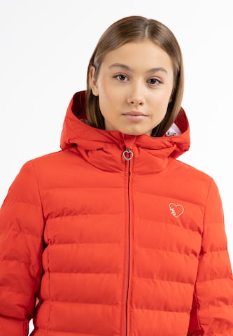 MYMO Winter Coat in Orange