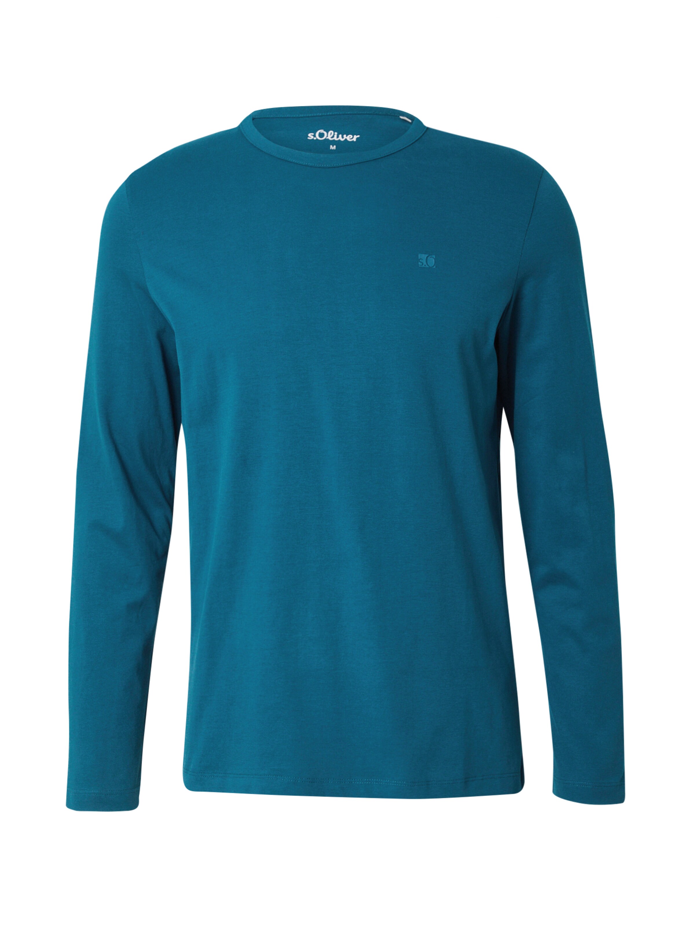 zils s.Oliver T-Krekls: no priekšpuses