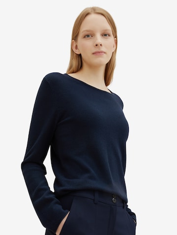 Pull-over TOM TAILOR en bleu