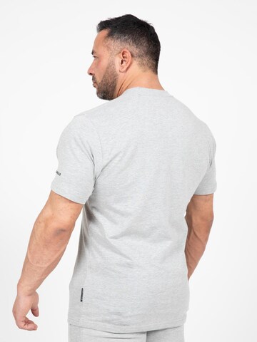 Maglietta 'Leon' di Gorilla Wear in grigio