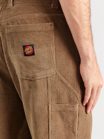 Santa Cruz Tapered Hose in Beige