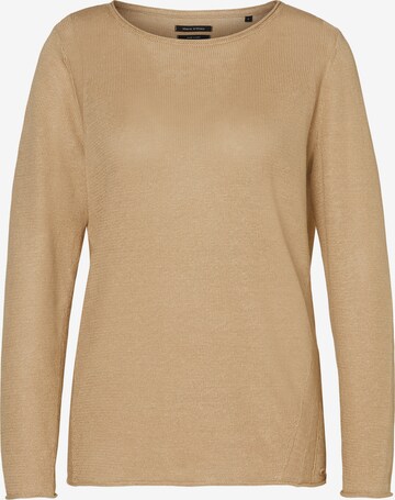 Marc O'Polo Sweater in Brown: front