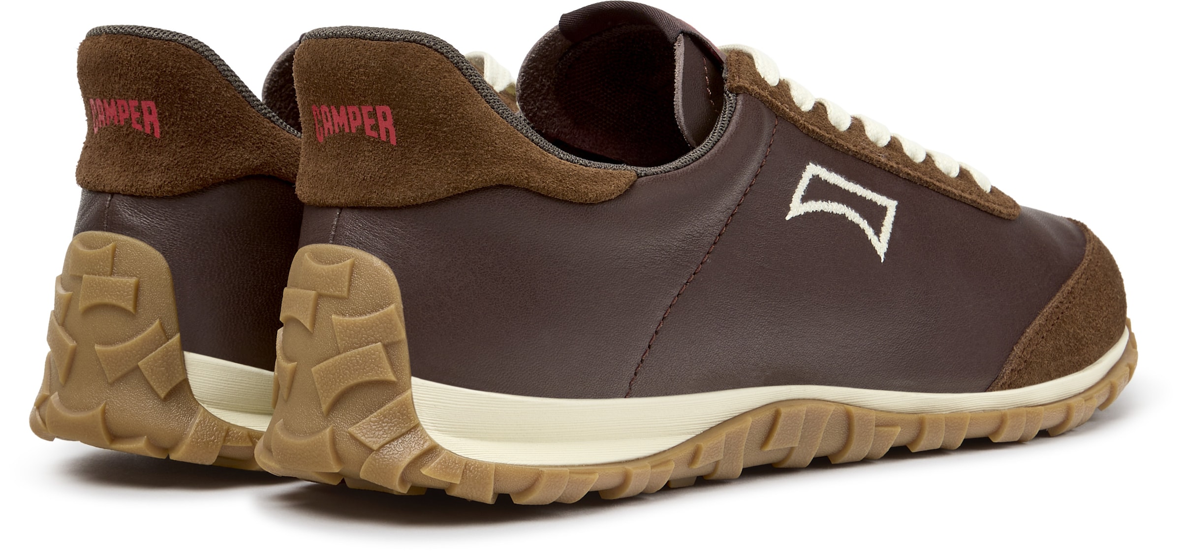 CAMPER - Zapatillas deportivas bajas ' Drift Walk ' en marrón