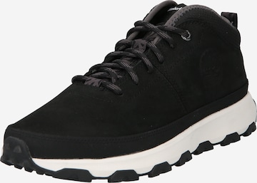 Sneaker bassa 'Winsor Trail' di TIMBERLAND in nero: frontale