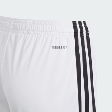 ADIDAS PERFORMANCE Regular Sportshorts 'Manchester United 23/24' in Weiß