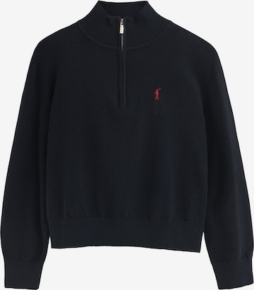 Polo Club Pullover in Schwarz: Vorderseite