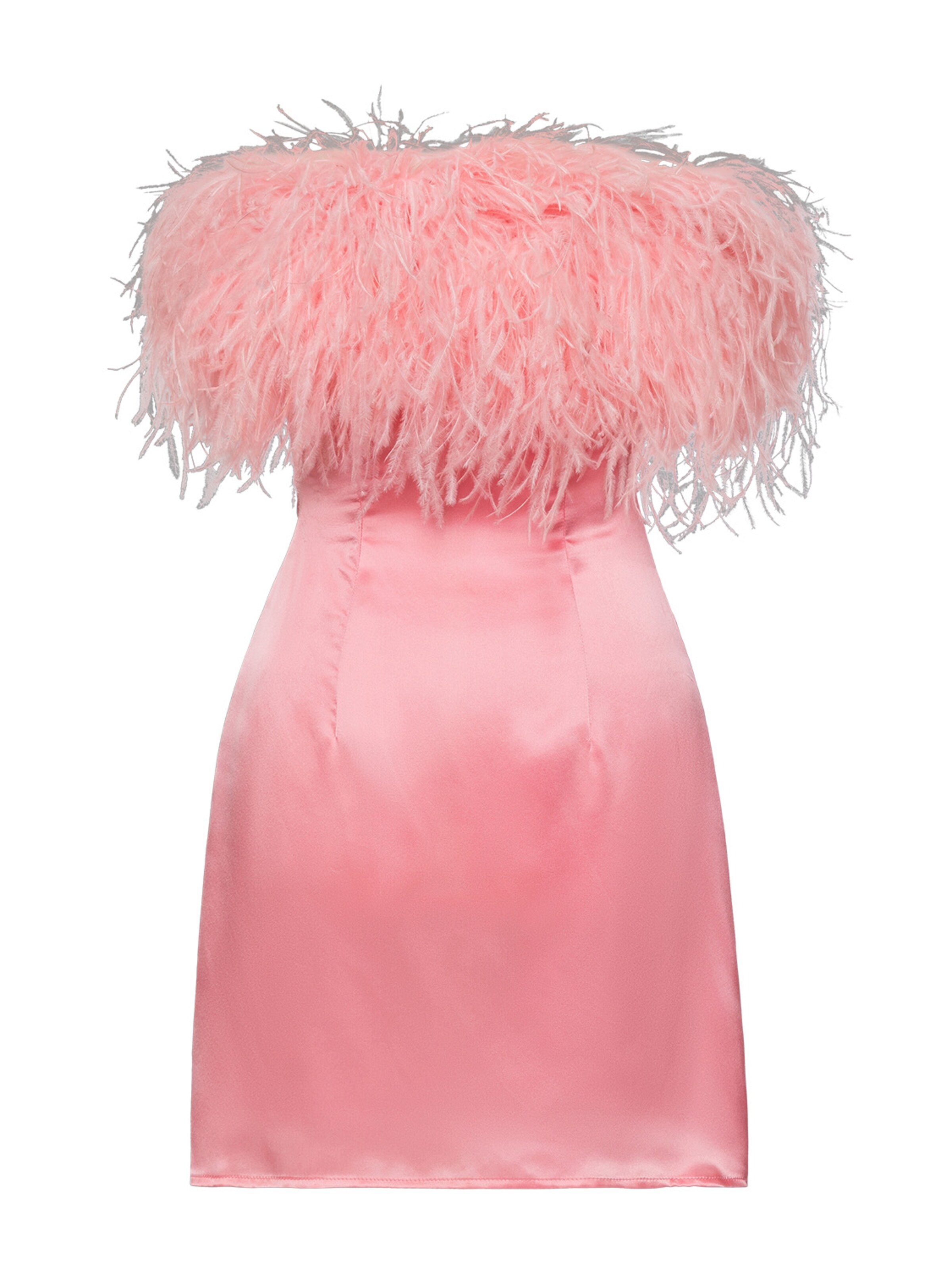 Robe de cocktail 'Melody' Anse Victorin en rose