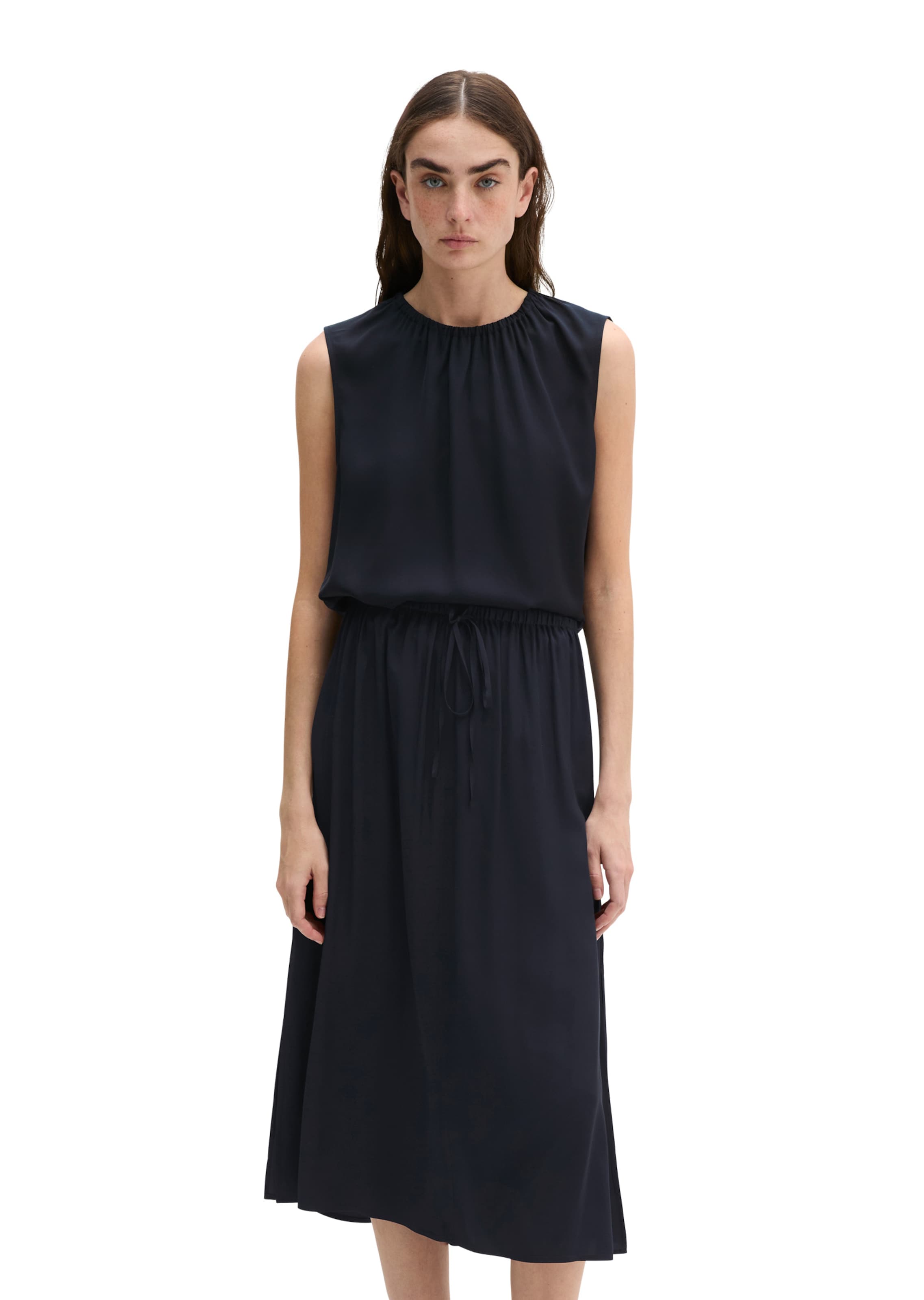 Marc O'Polo Bluse in Blau: Vorderseite