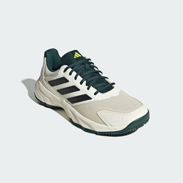 Chaussure de sport 'CourtJam Control' ADIDAS PERFORMANCE en blanc