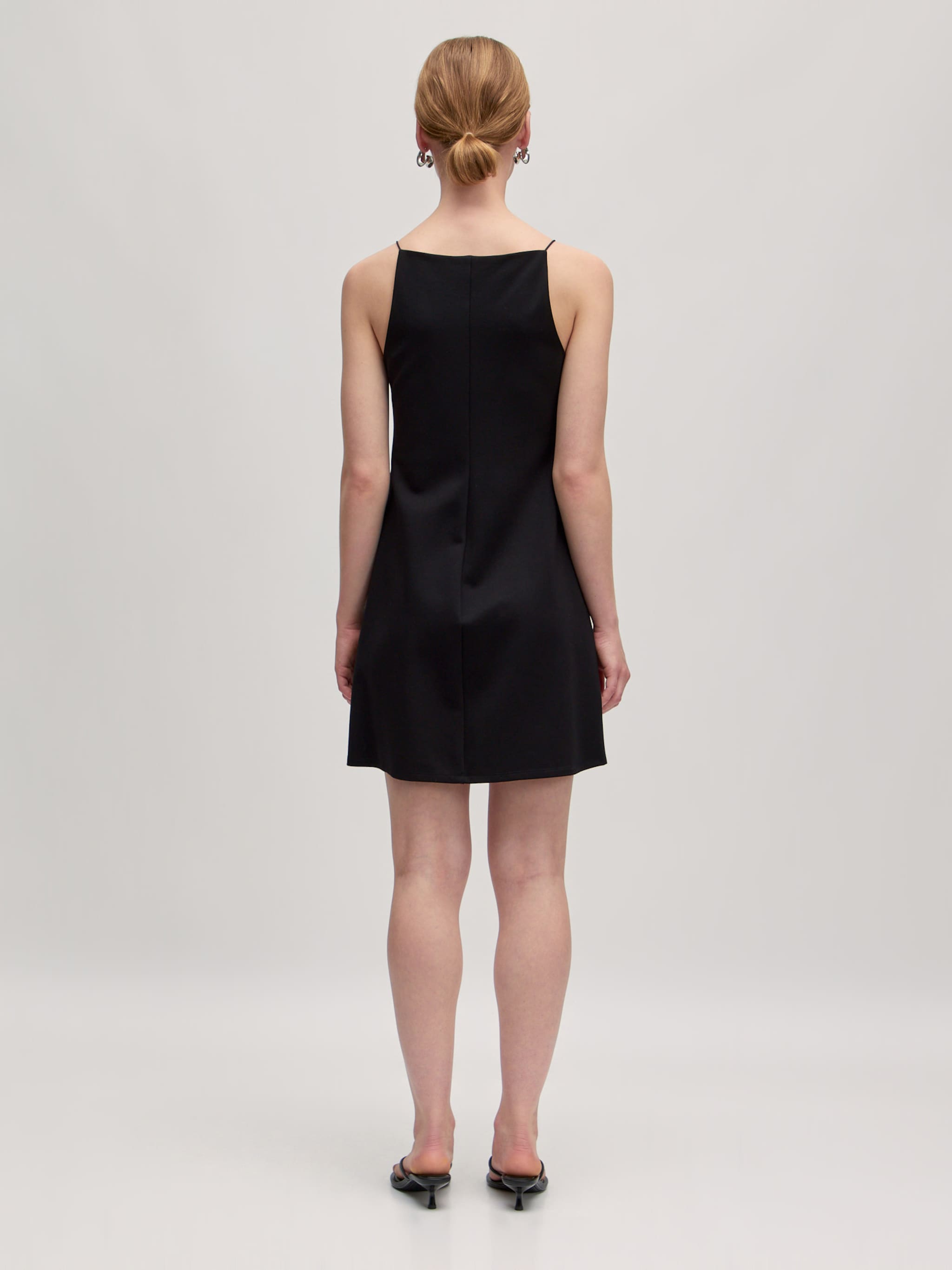 EDITED Producten Jurk 'Lotte' Zwart