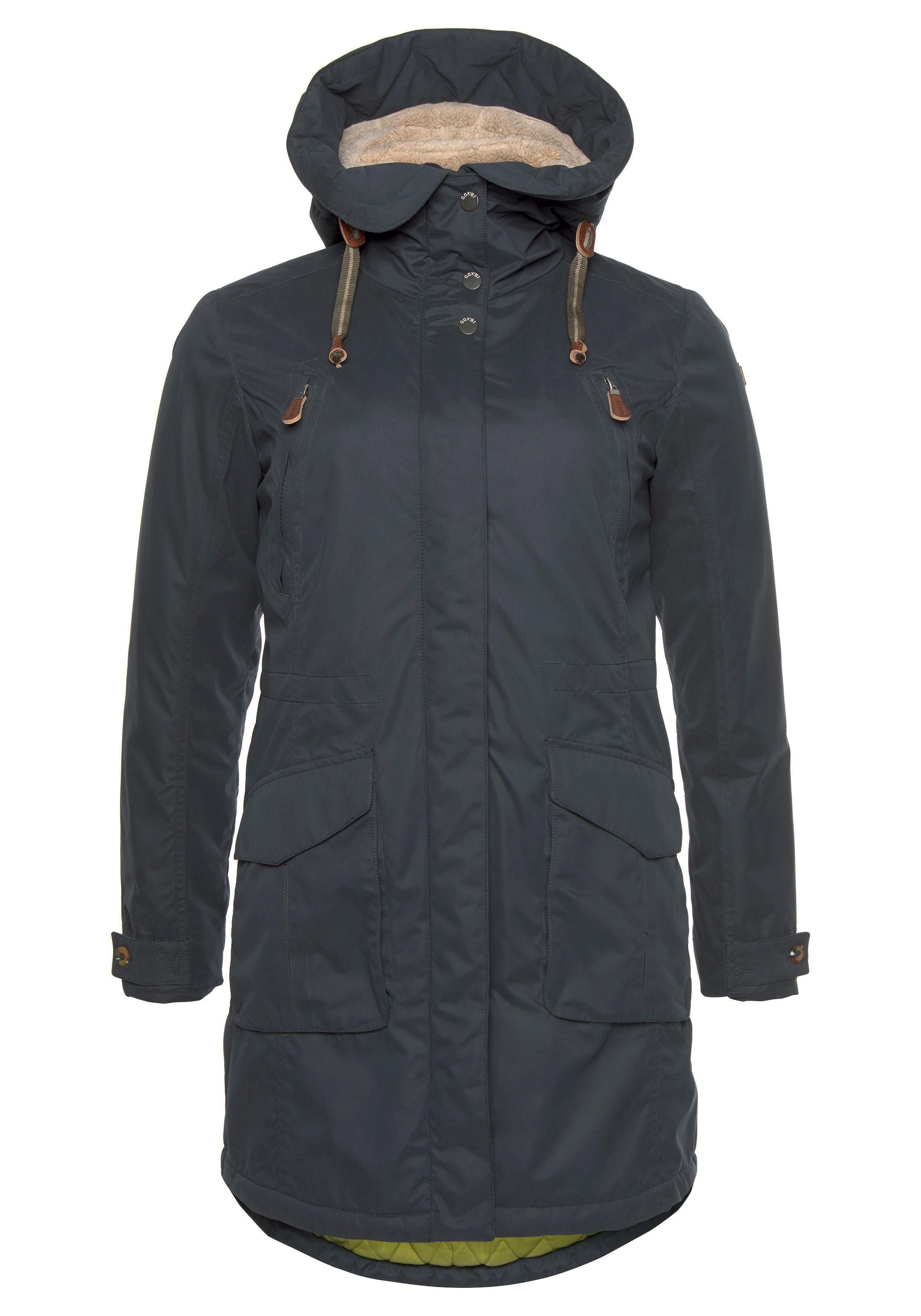 G.I.G.A. DX by killtec Performance Jacket in Blue: front