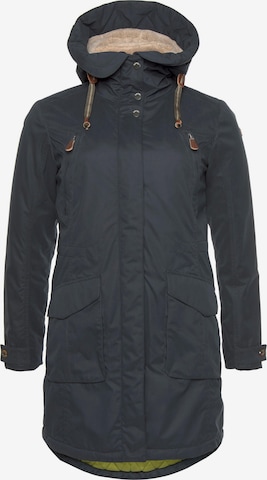 G.I.G.A. DX by killtec Performance Jacket in Blue: front