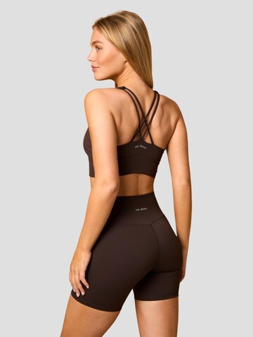 YO-GAYA Skinny Leggings in Bruin