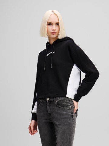 Felpa di KARL LAGERFELD JEANS in nero
