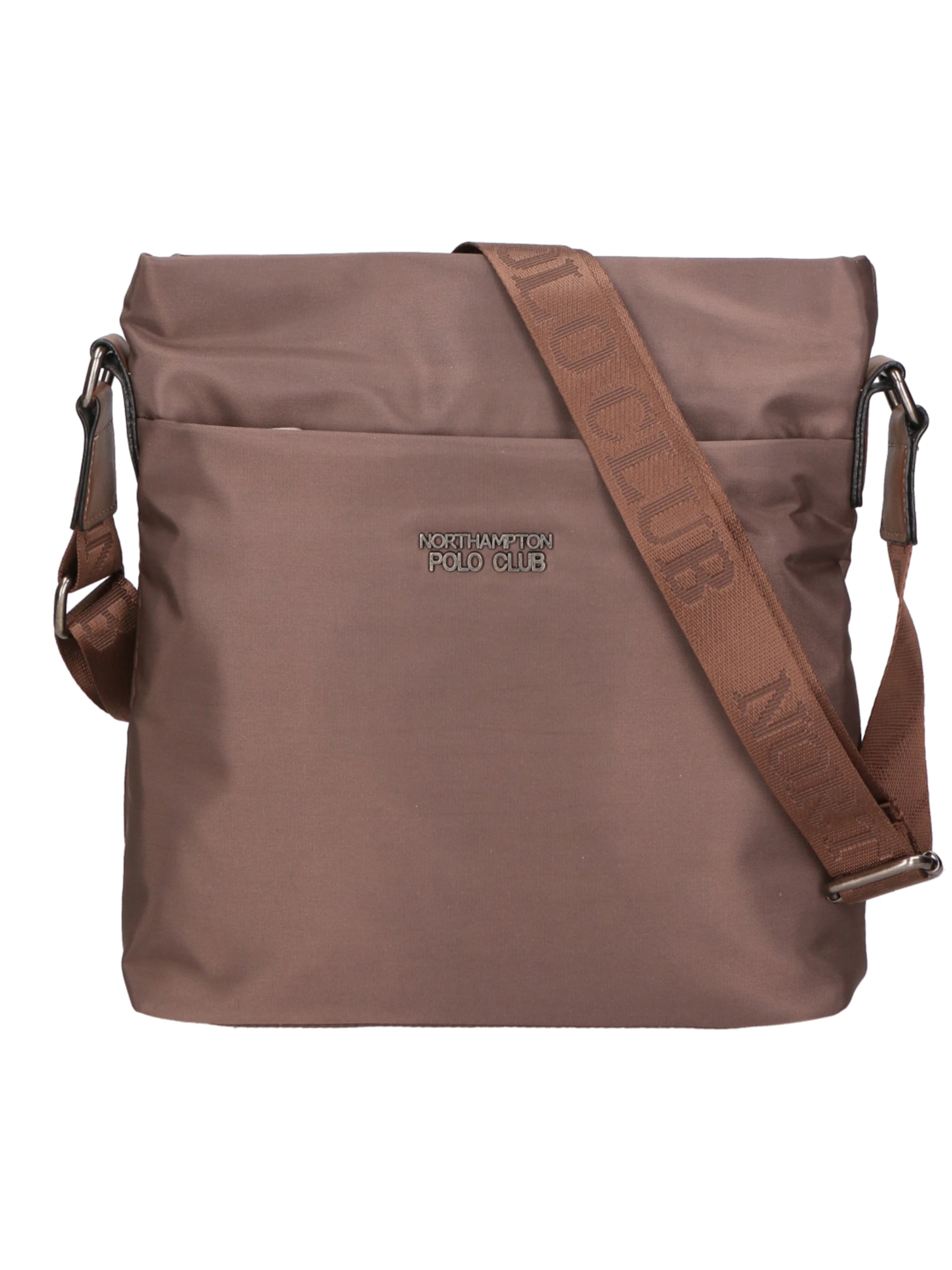 Northampton Polo Club Schultertasche in Braun