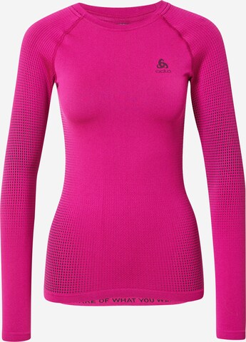 ODLO Functioneel shirt in Roze: voorkant