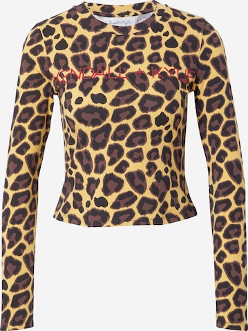 KENDALL + KYLIE Shirt in Gelb: predná strana