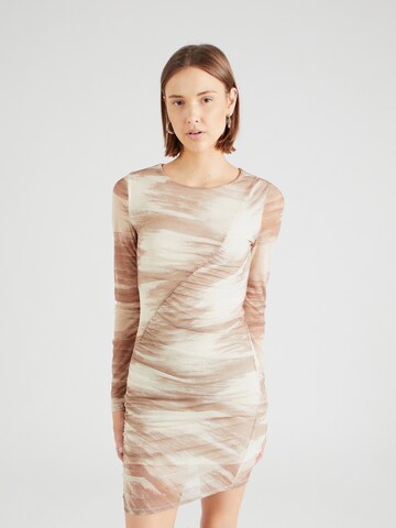 Noisy may - Vestido 'NMLESLEY' en beige: frente