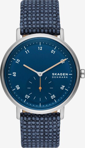 SKAGEN Analog Watch in Blue: front