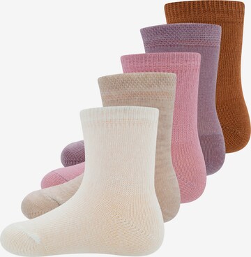 EWERS Κάλτσες σε ανάμεικτα χρώματα: μπροστά