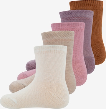 Chaussettes EWERS en mélange de couleurs : devant