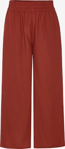 Cellbes of Sweden Loosefit Culotte mit Taschen in Rot: Vorderseite