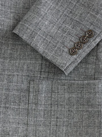 Next Regular fit Suit Jacket in Grey