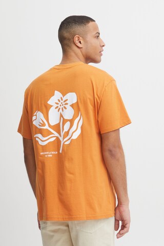 !Solid - Camiseta 'Fulton' en naranja