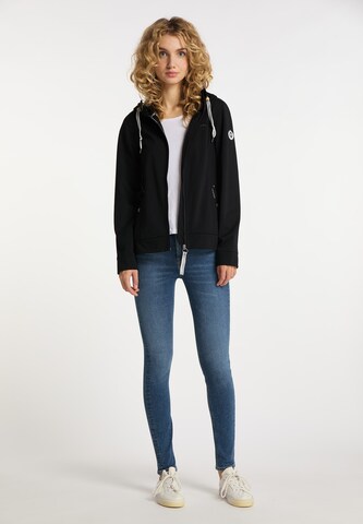 Schmuddelwedda - Chaqueta funcional en negro