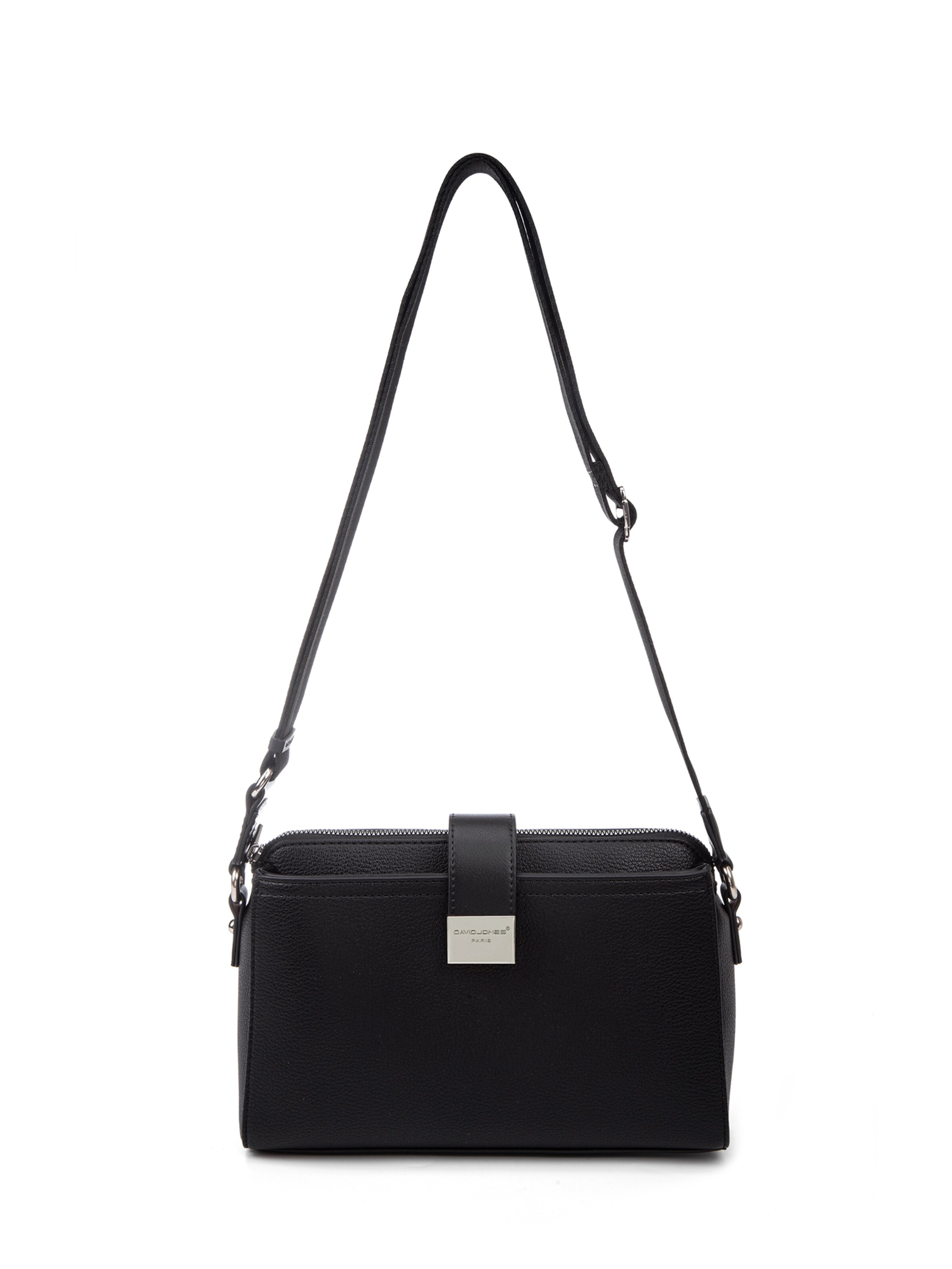 Borsa a tracolla di David Jones in nero