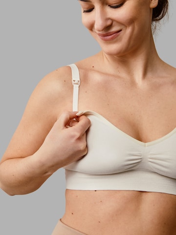 Soutien-gorge d’allaitement 'Fast Food' BOOB en blanc